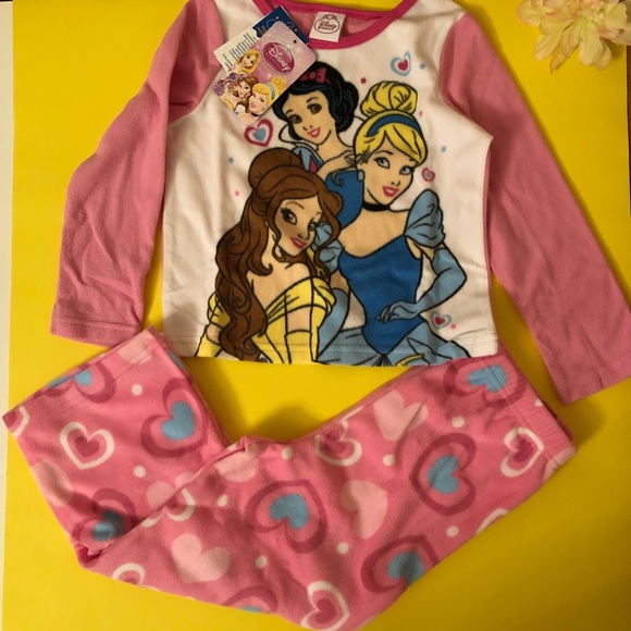 Disney Other - 📦Brand NEW DISNEY girls 2 pc pajamas❤️